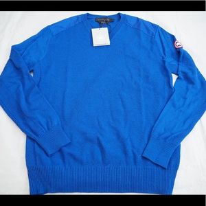 Canada Goose Merino Wool V-Neck